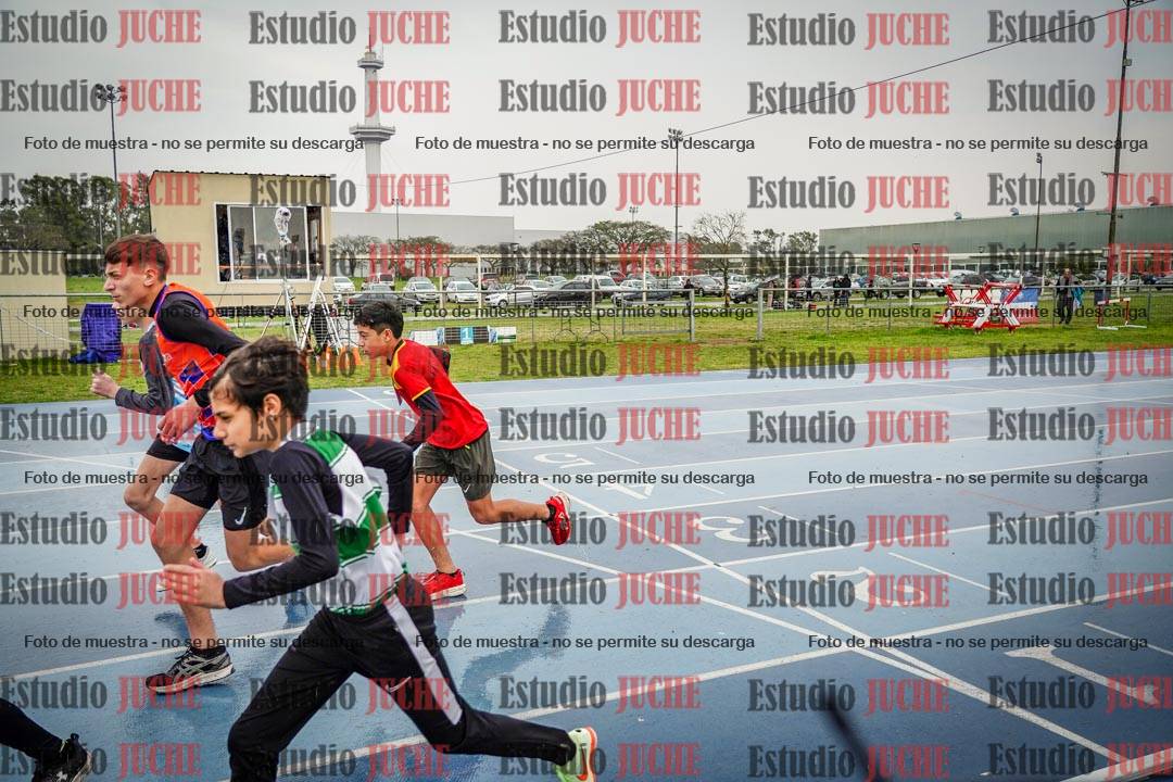 Fotos de los 1200 m llanos de varones - U14