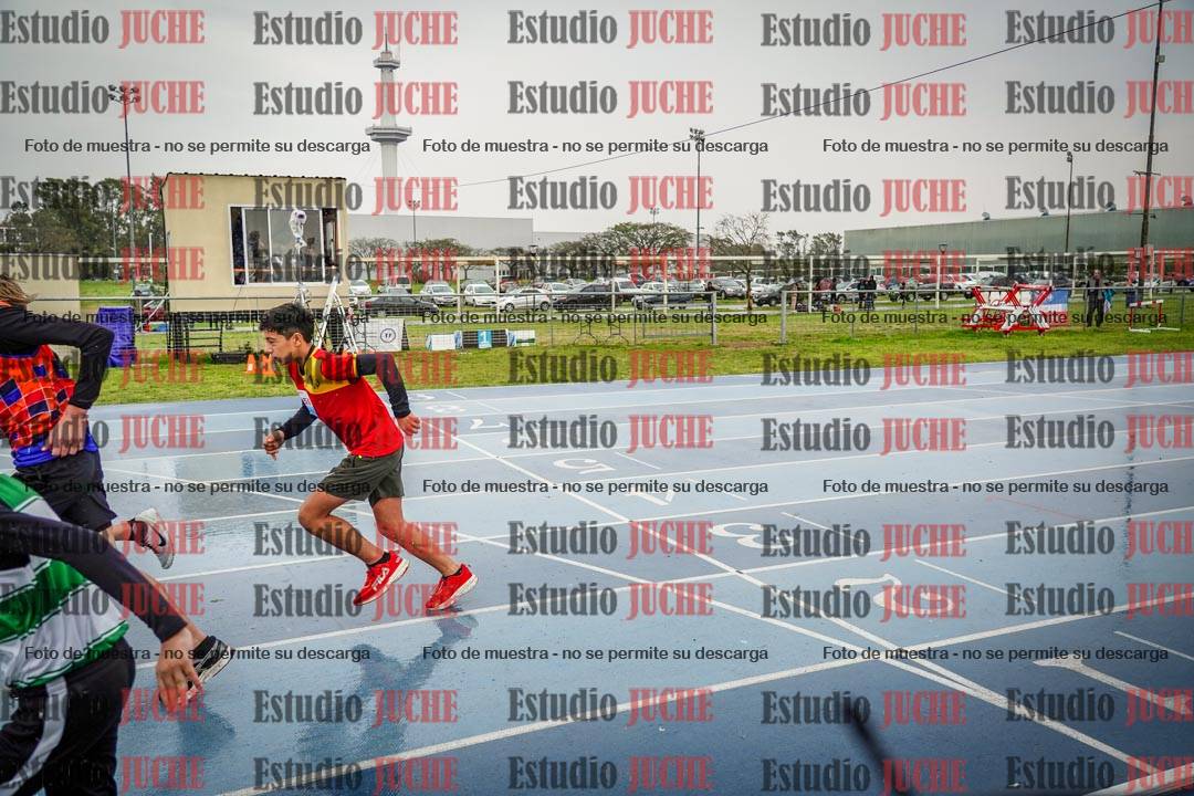 Fotos de los 1200 m llanos de varones - U14