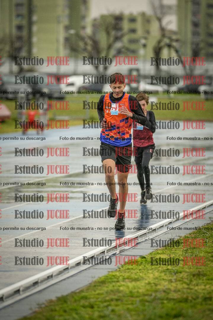 Fotos de los 1200 m llanos de varones - U14