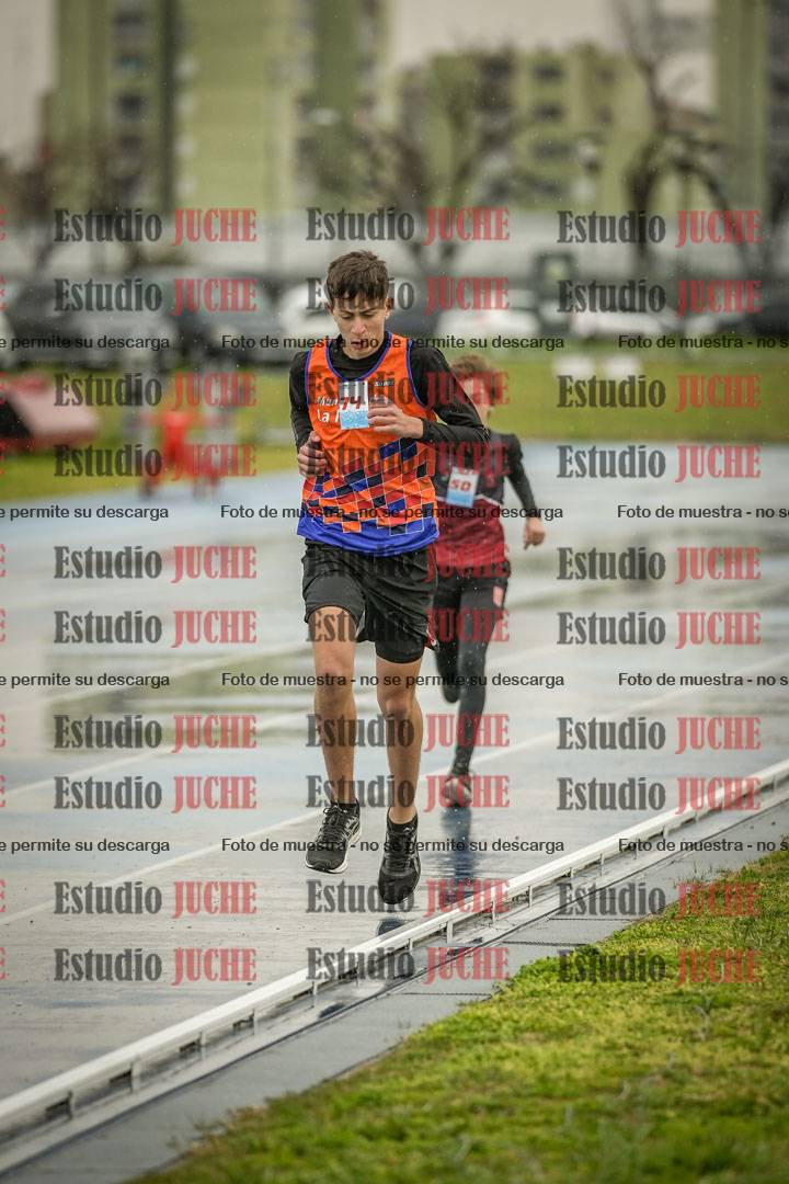 Fotos de los 1200 m llanos de varones - U14