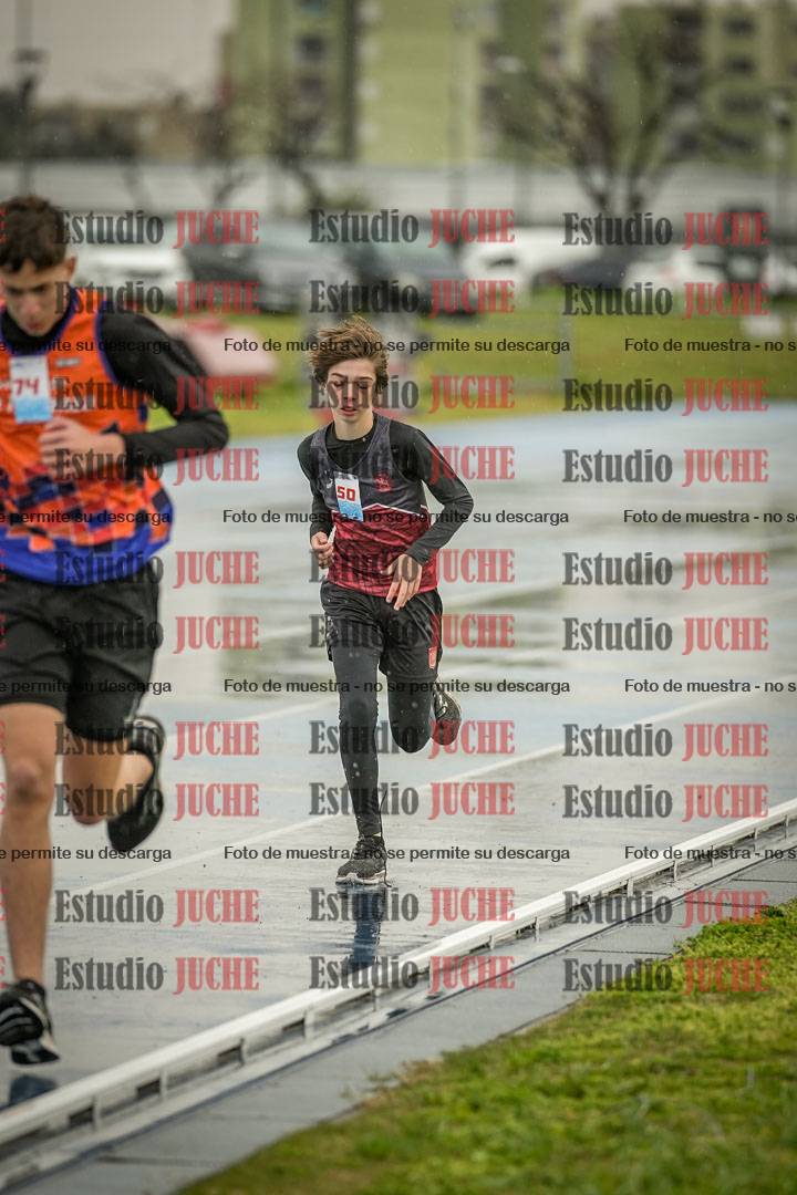Fotos de los 1200 m llanos de varones - U14