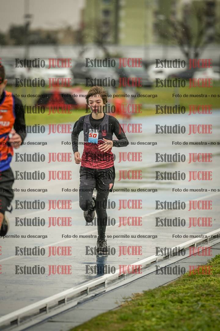 Fotos de los 1200 m llanos de varones - U14