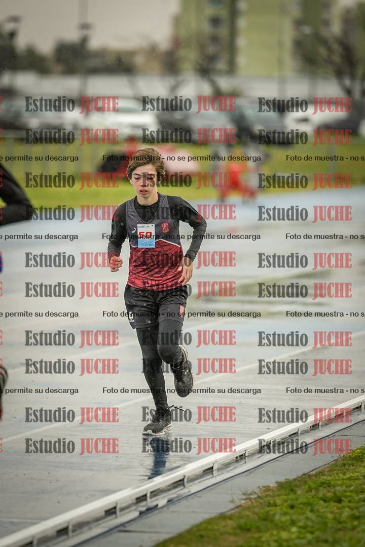 Fotos de los 1200 m llanos de varones - U14