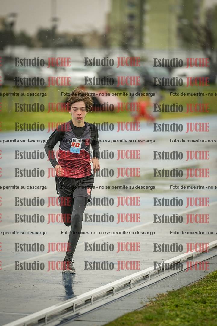 Fotos de los 1200 m llanos de varones - U14