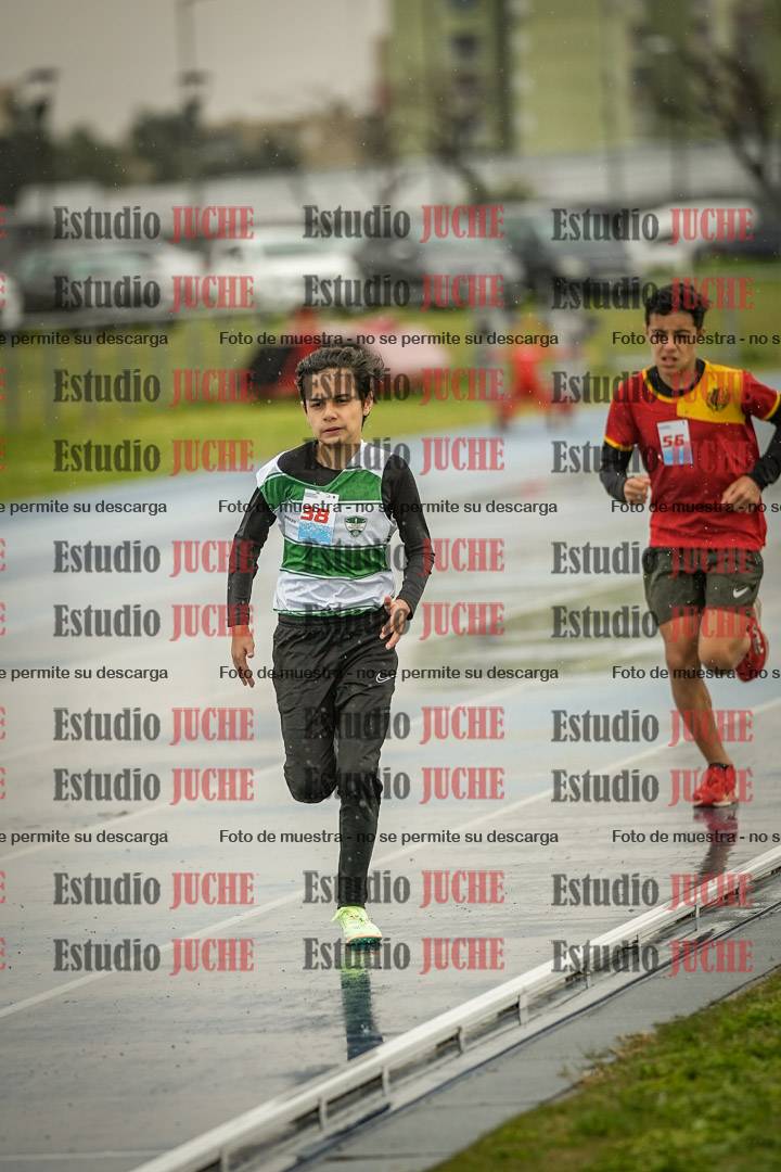 Fotos de los 1200 m llanos de varones - U14