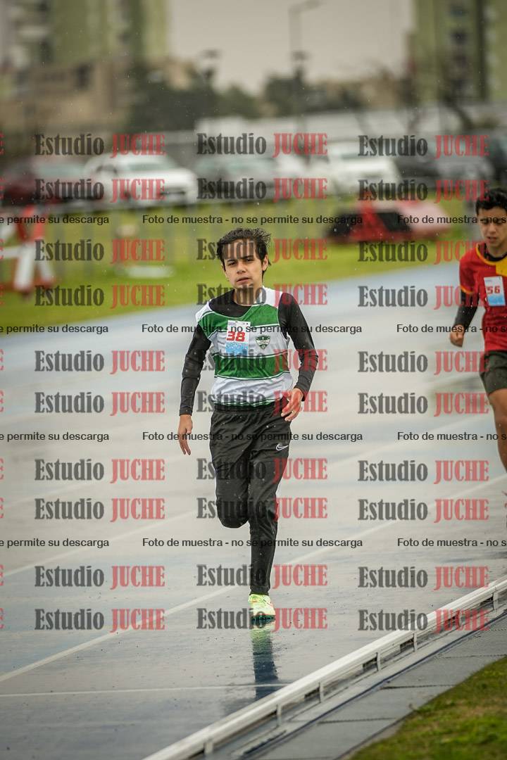 Fotos de los 1200 m llanos de varones - U14