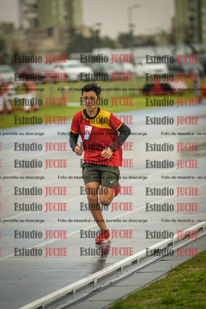 Fotos de los 1200 m llanos de varones - U14