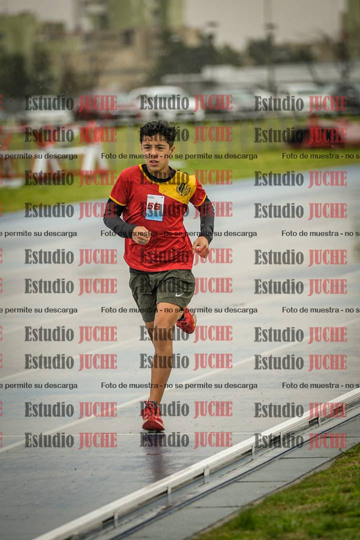 Fotos de los 1200 m llanos de varones - U14