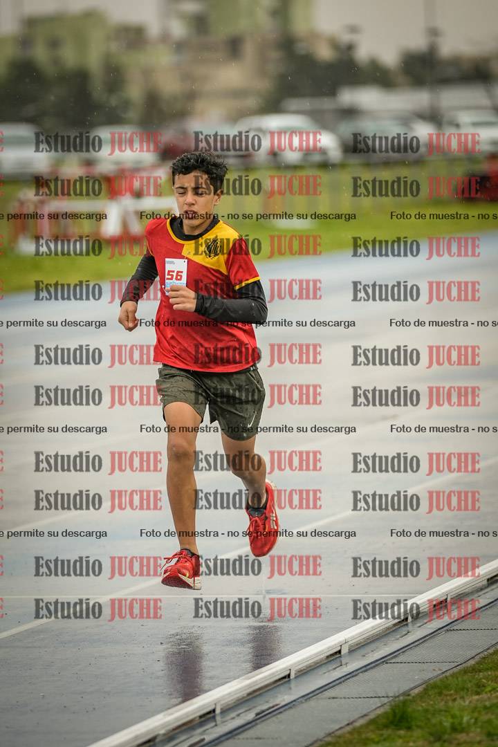 Fotos de los 1200 m llanos de varones - U14