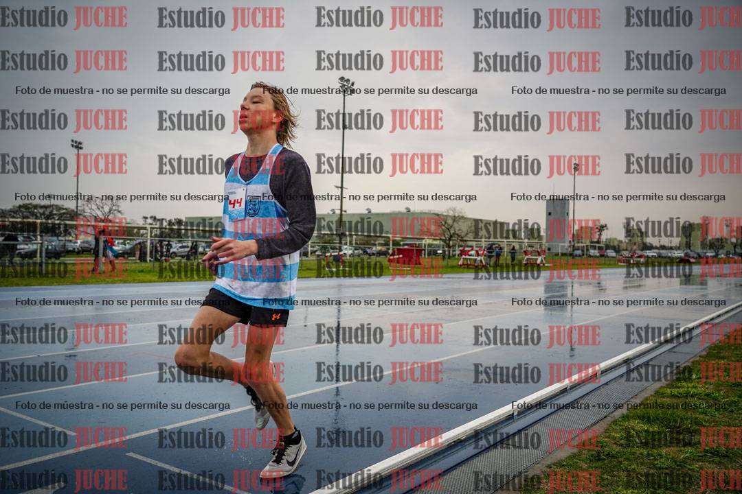 Fotos de los 1200 m llanos de varones - U14