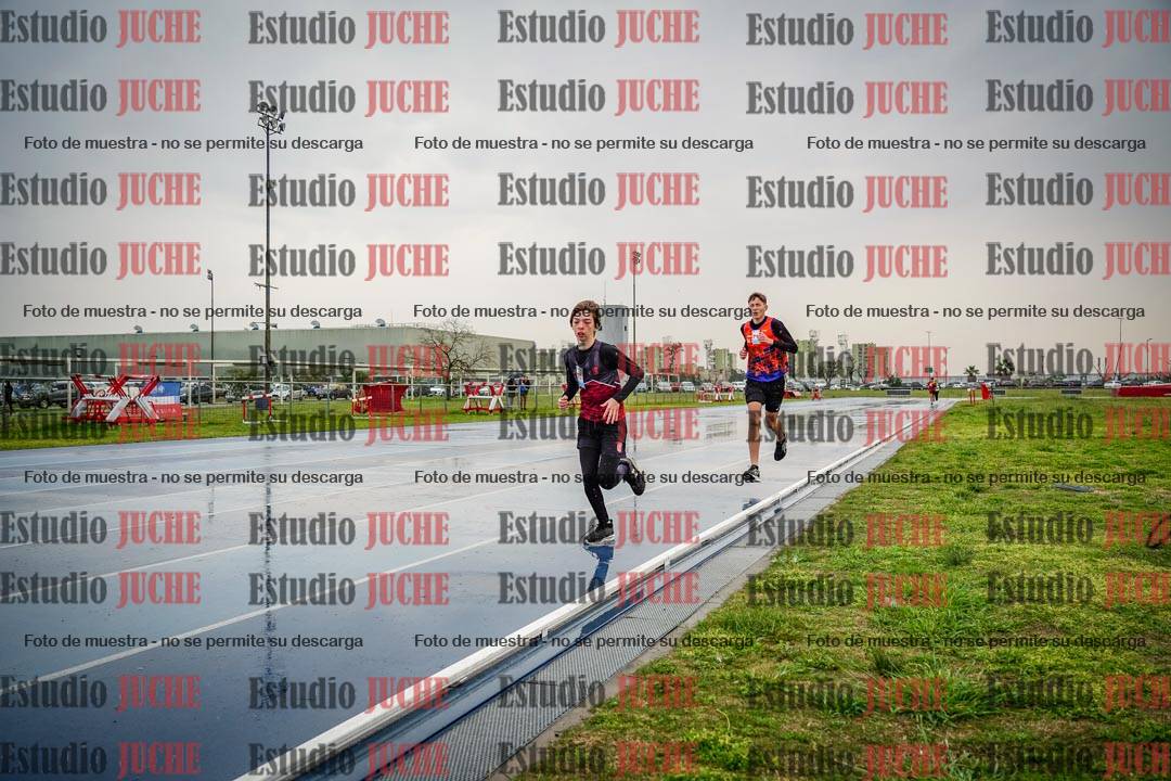 Fotos de los 1200 m llanos de varones - U14