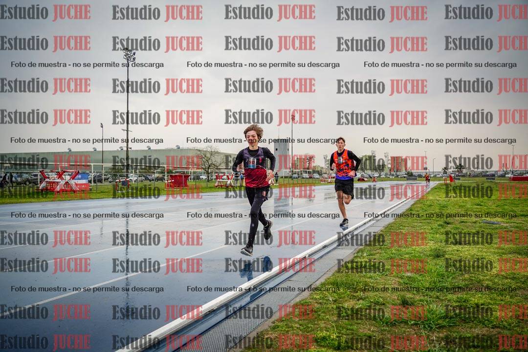 Fotos de los 1200 m llanos de varones - U14