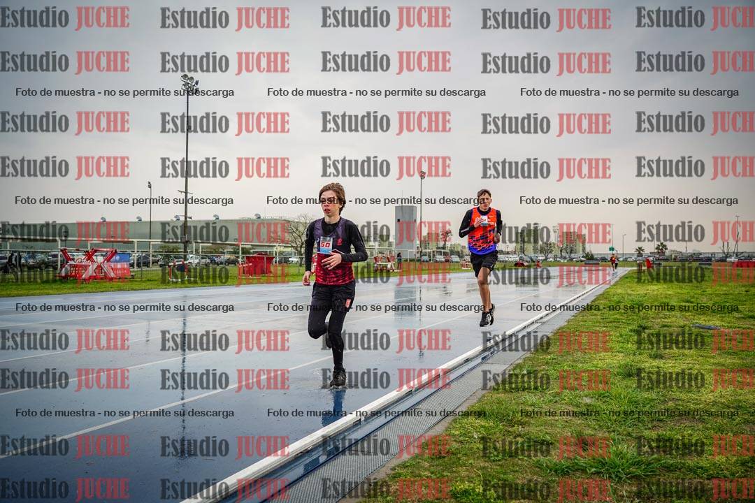 Fotos de los 1200 m llanos de varones - U14