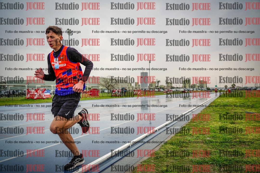Fotos de los 1200 m llanos de varones - U14