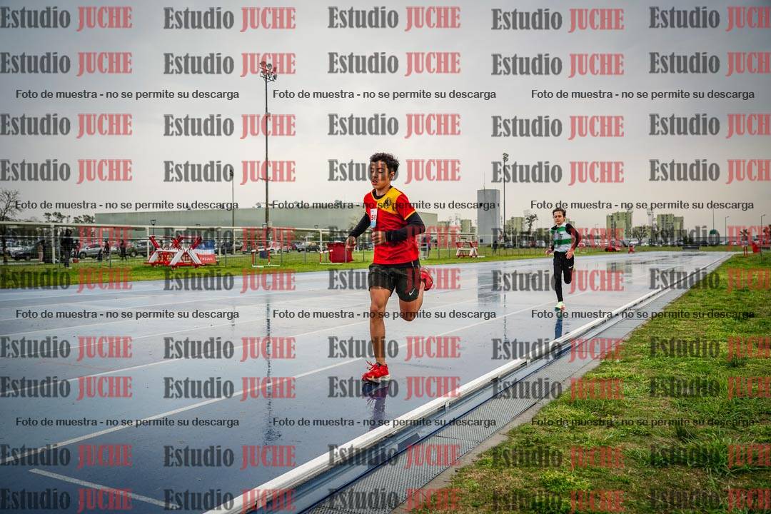 Fotos de los 1200 m llanos de varones - U14