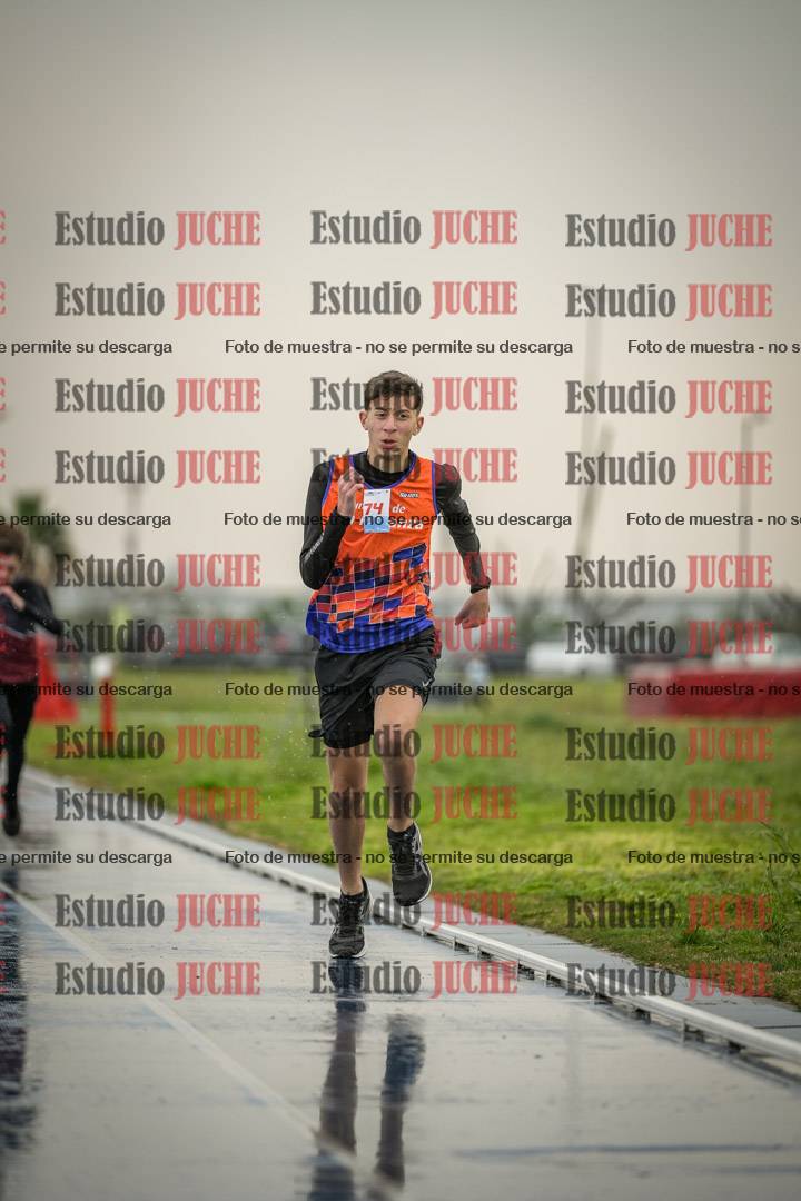 Fotos de los 1200 m llanos de varones - U14