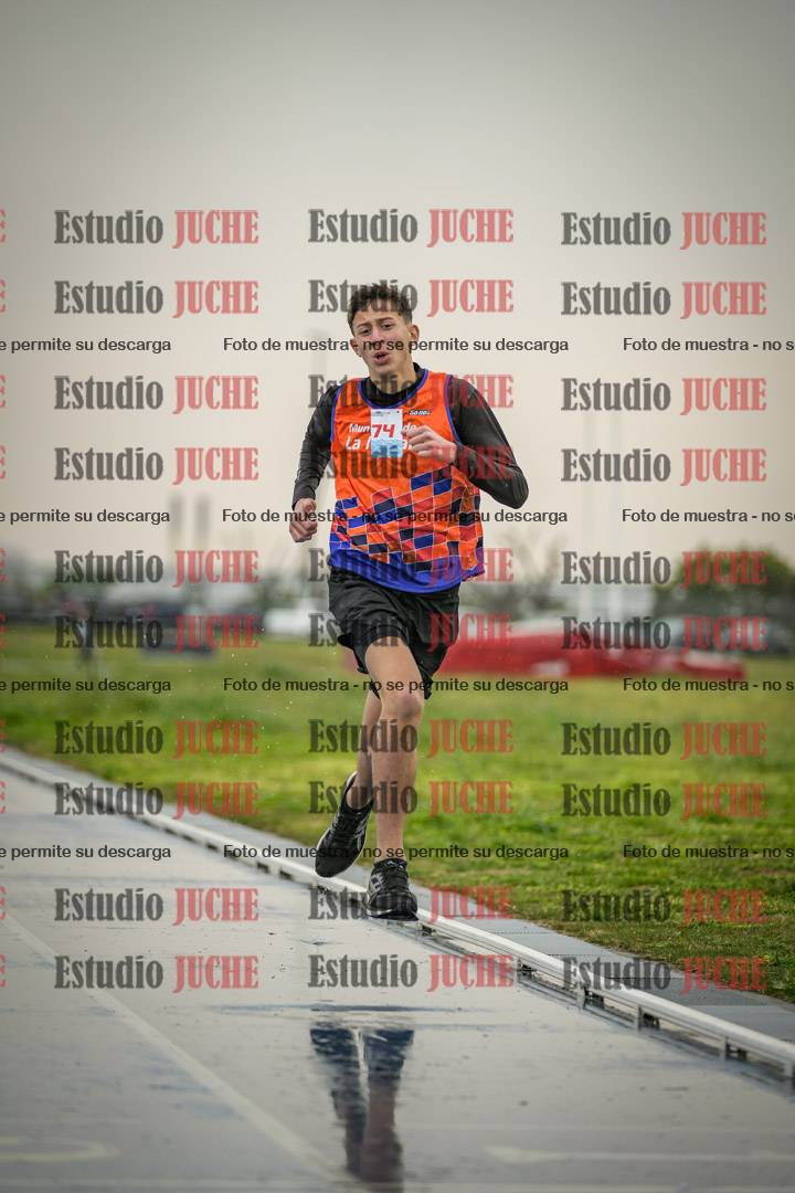 Fotos de los 1200 m llanos de varones - U14