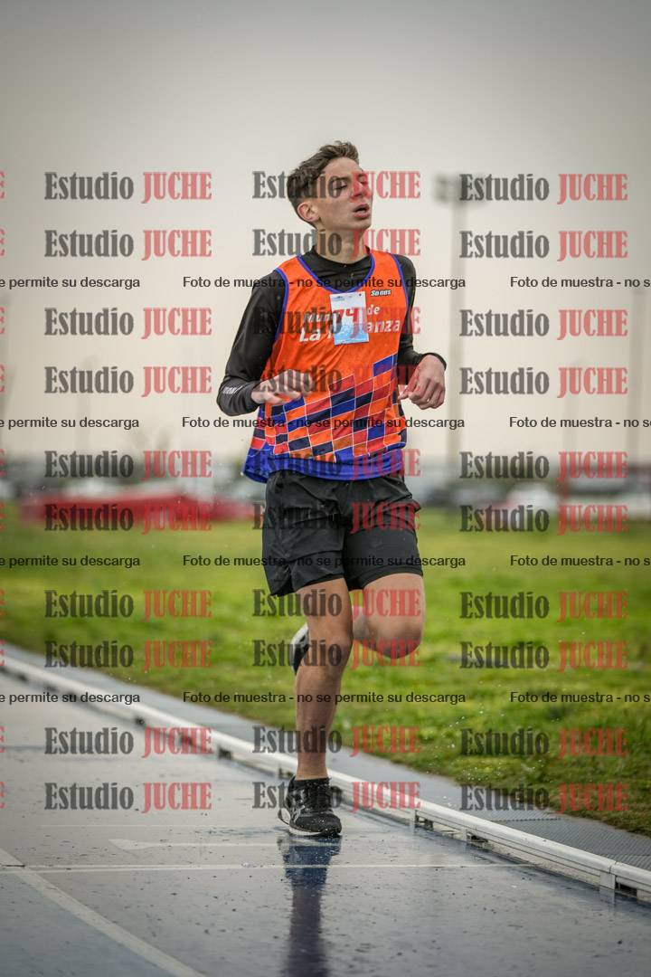 Fotos de los 1200 m llanos de varones - U14