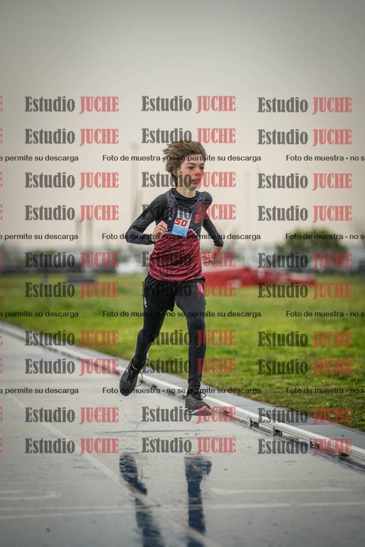 Fotos de los 1200 m llanos de varones - U14
