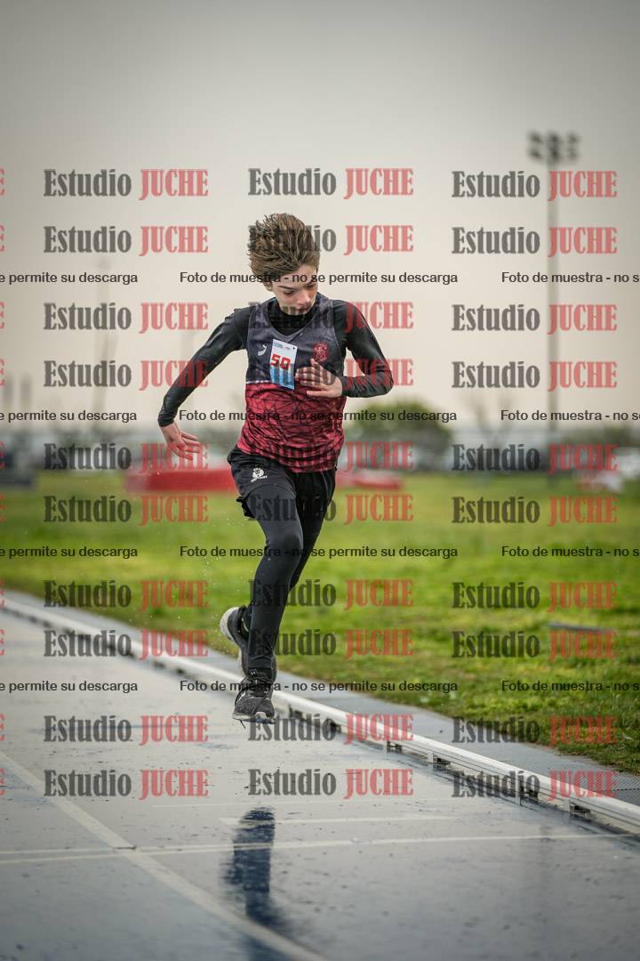 Fotos de los 1200 m llanos de varones - U14