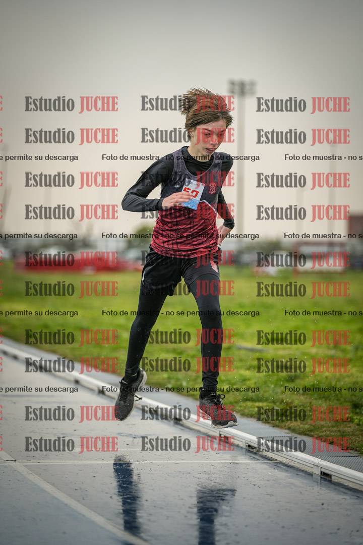 Fotos de los 1200 m llanos de varones - U14