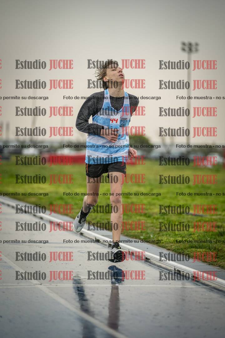 Fotos de los 1200 m llanos de varones - U14
