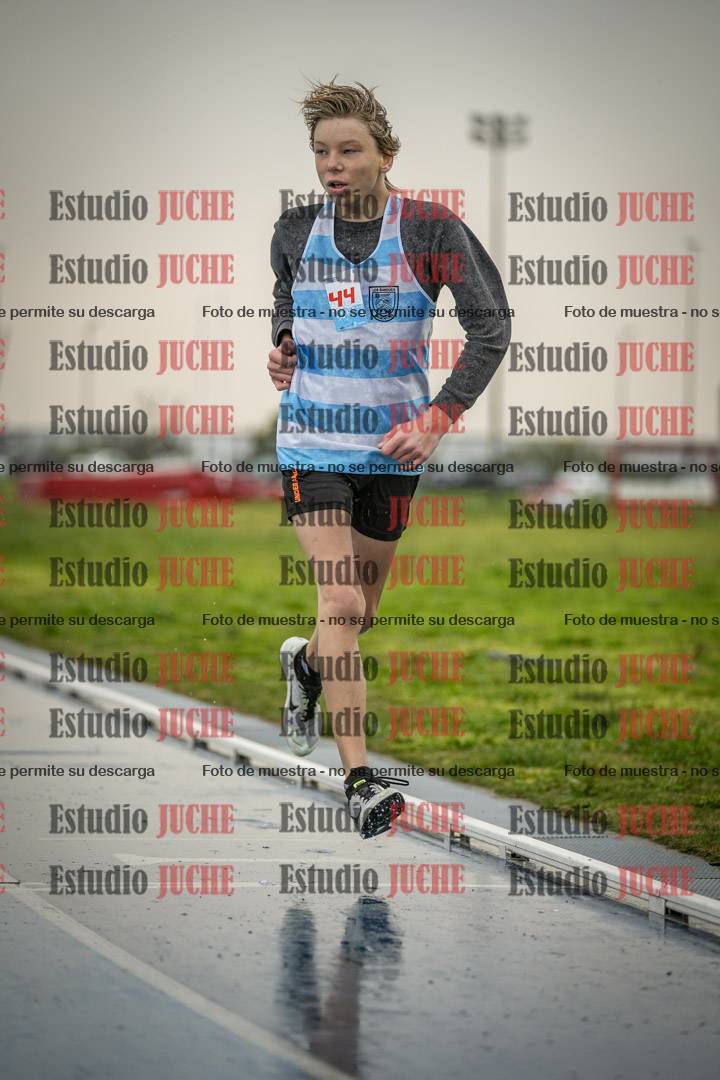 Fotos de los 1200 m llanos de varones - U14