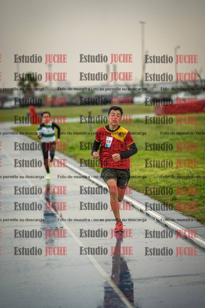Fotos de los 1200 m llanos de varones - U14