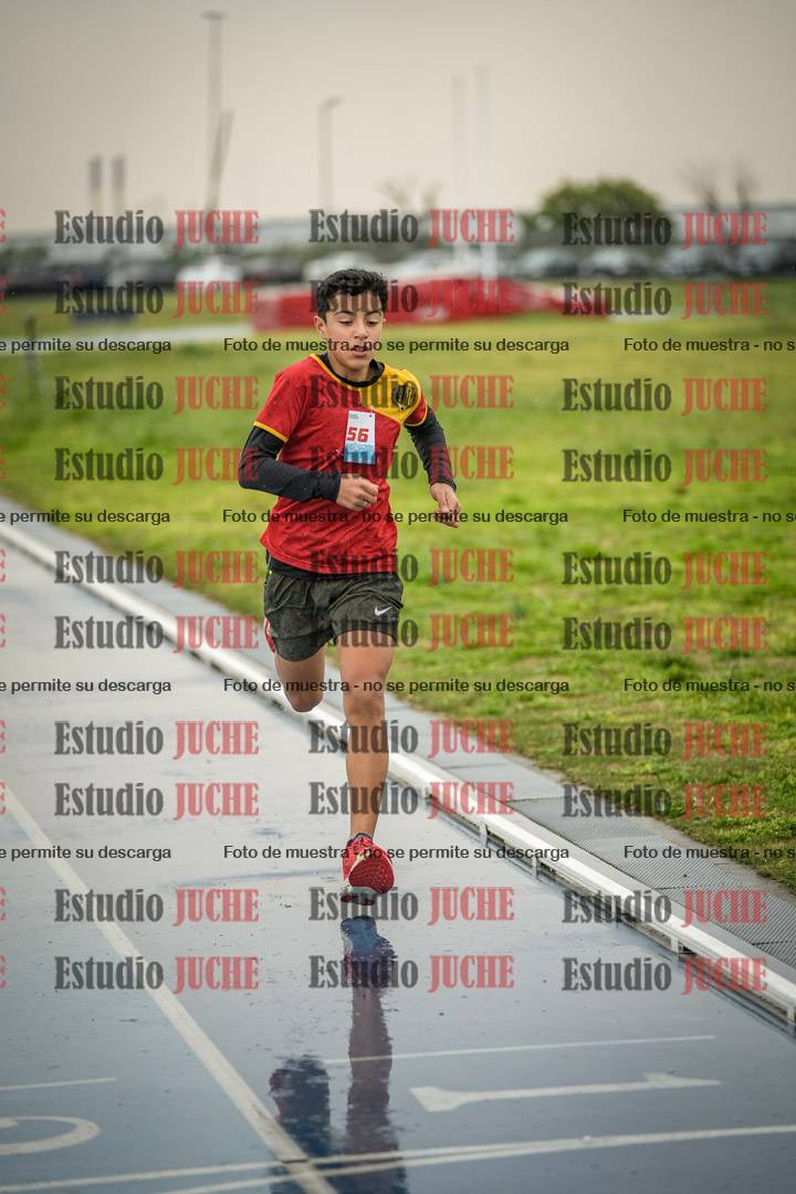 Fotos de los 1200 m llanos de varones - U14