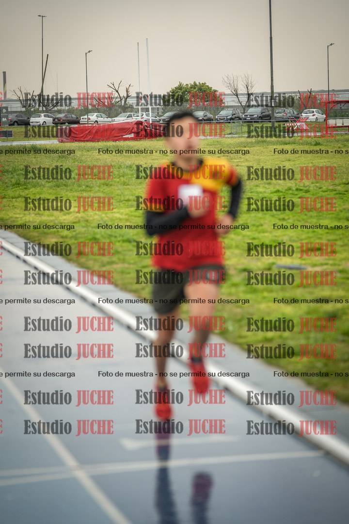 Fotos de los 1200 m llanos de varones - U14