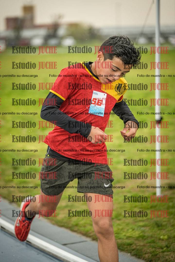 Fotos de los 1200 m llanos de varones - U14