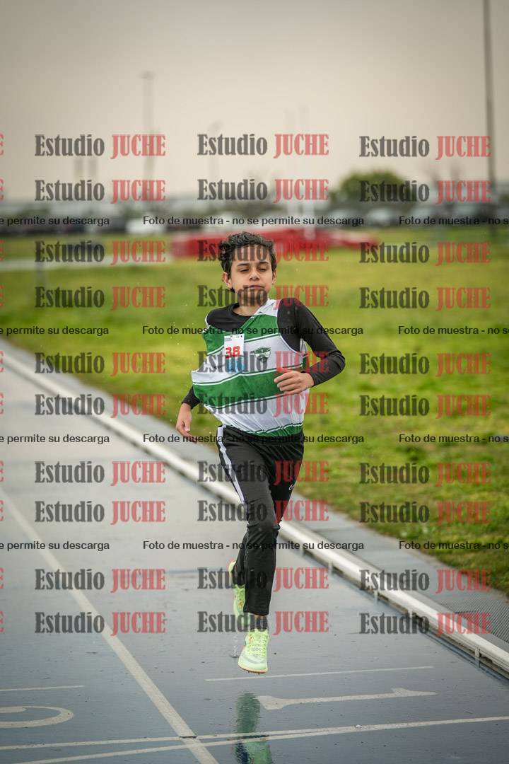 Fotos de los 1200 m llanos de varones - U14