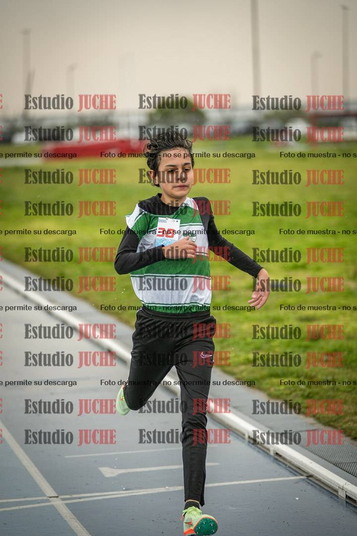 Fotos de los 1200 m llanos de varones - U14