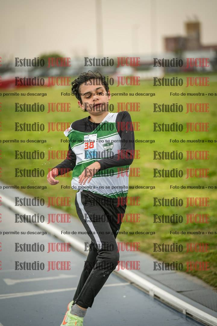 Fotos de los 1200 m llanos de varones - U14