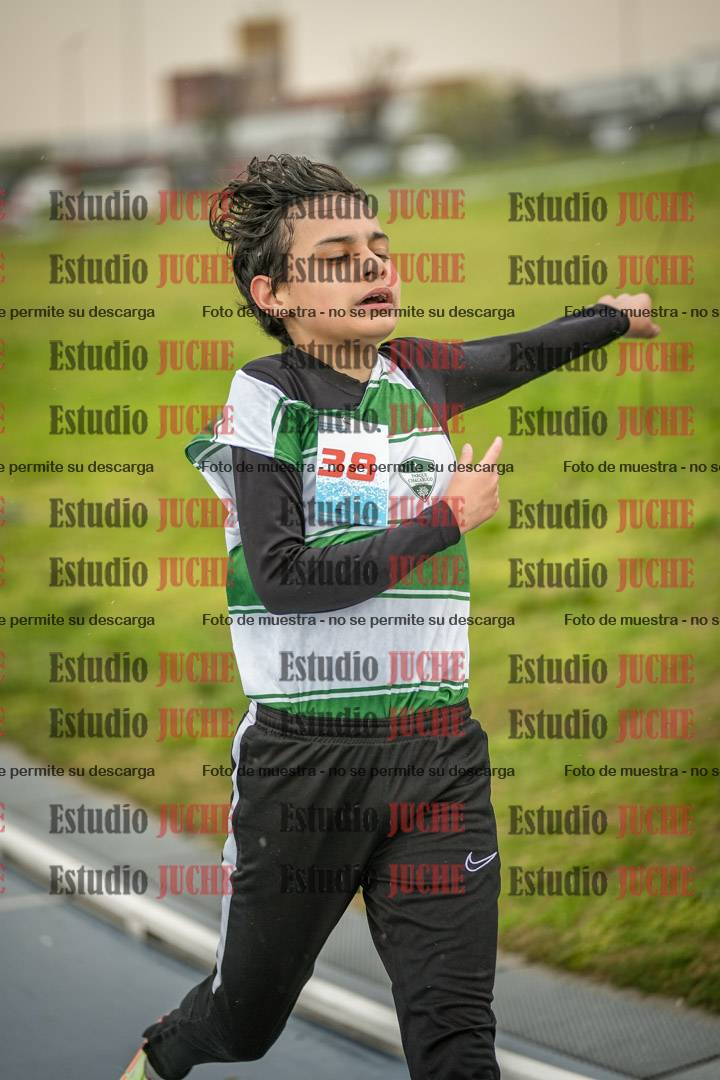 Fotos de los 1200 m llanos de varones - U14