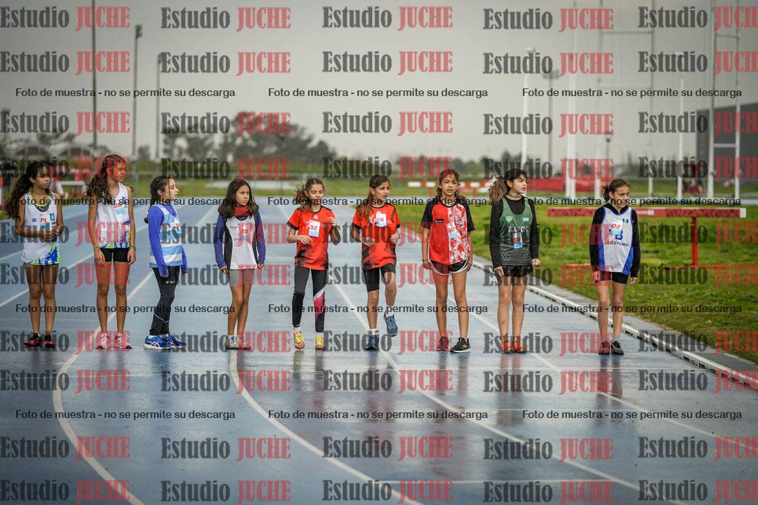 Fotos de los 1000 m llanos de mujeres - U12