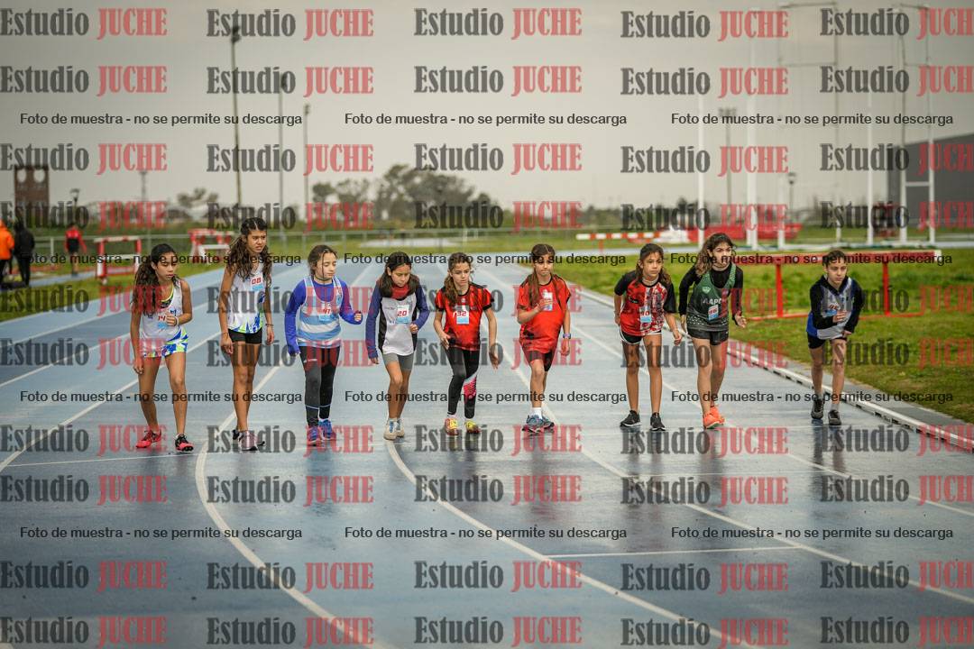 Fotos de los 1000 m llanos de mujeres - U12