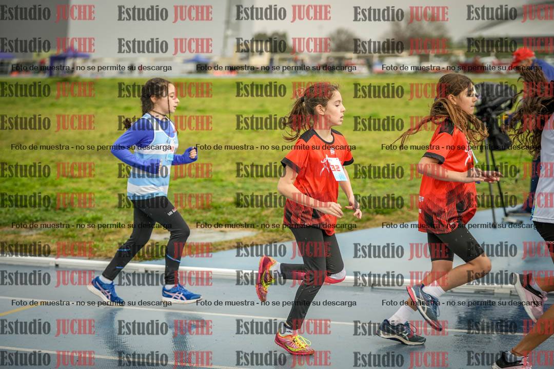 Fotos de los 1000 m llanos de mujeres - U12