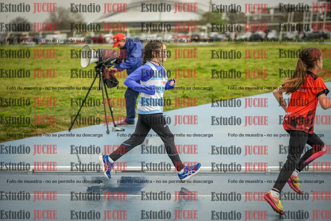 Fotos de los 1000 m llanos de mujeres - U12