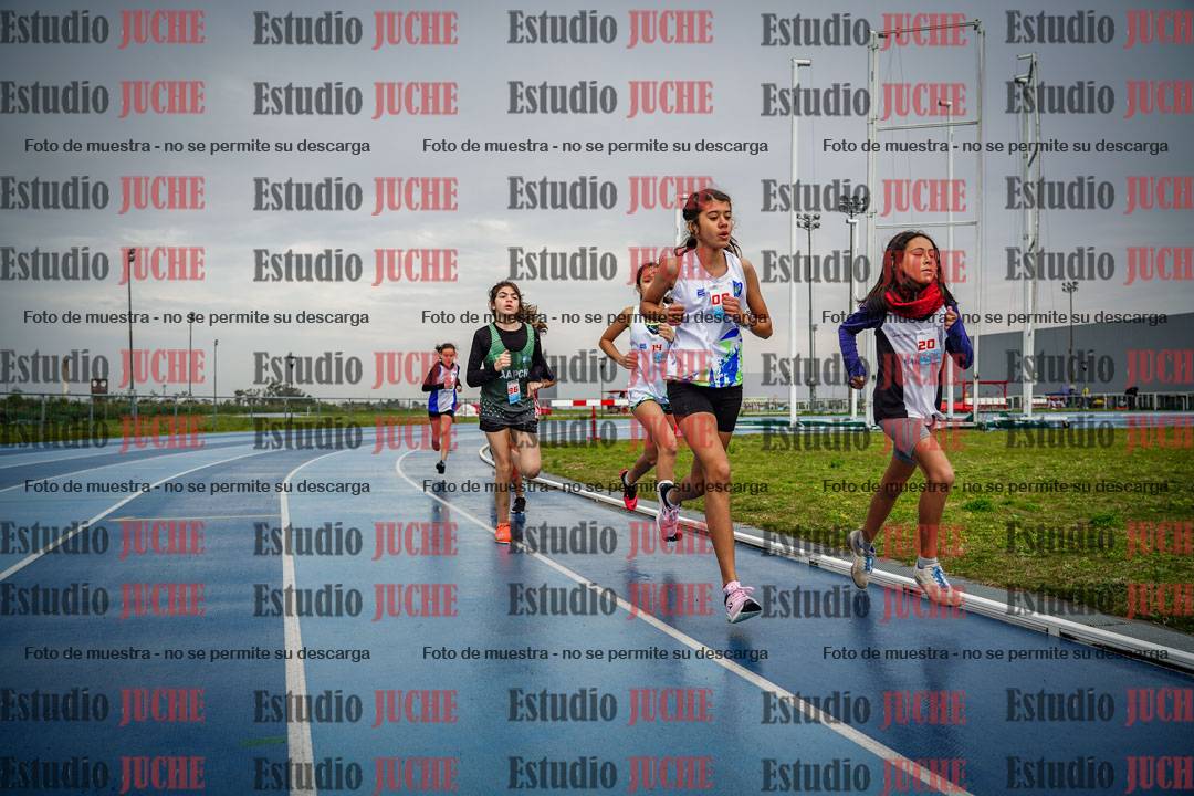 Fotos de los 1000 m llanos de mujeres - U12