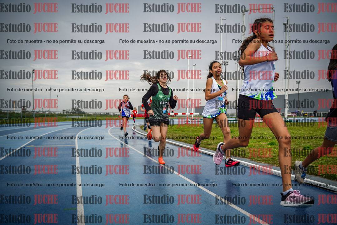 Fotos de los 1000 m llanos de mujeres - U12