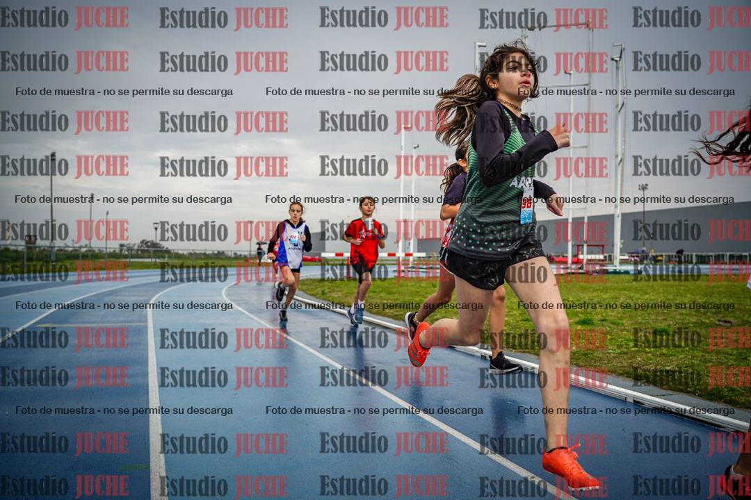 Fotos de los 1000 m llanos de mujeres - U12