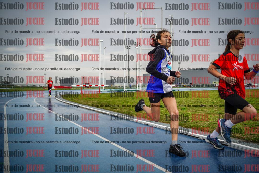 Fotos de los 1000 m llanos de mujeres - U12