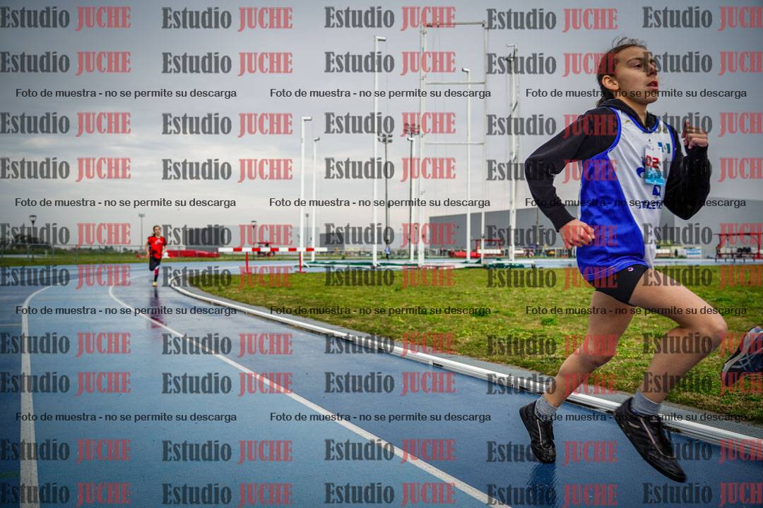 Fotos de los 1000 m llanos de mujeres - U12