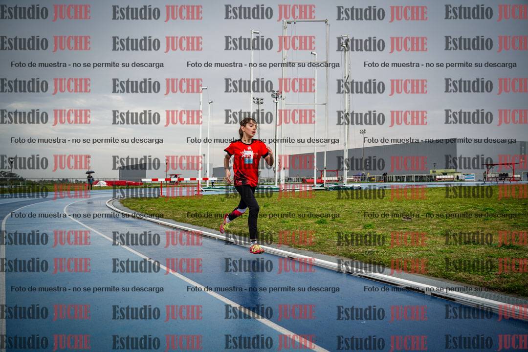 Fotos de los 1000 m llanos de mujeres - U12