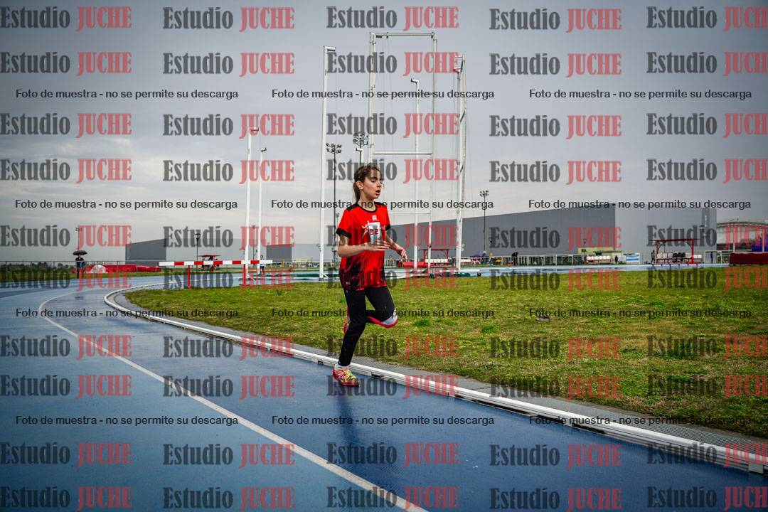 Fotos de los 1000 m llanos de mujeres - U12