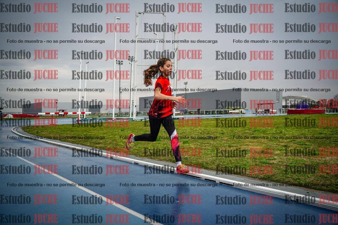 Fotos de los 1000 m llanos de mujeres - U12