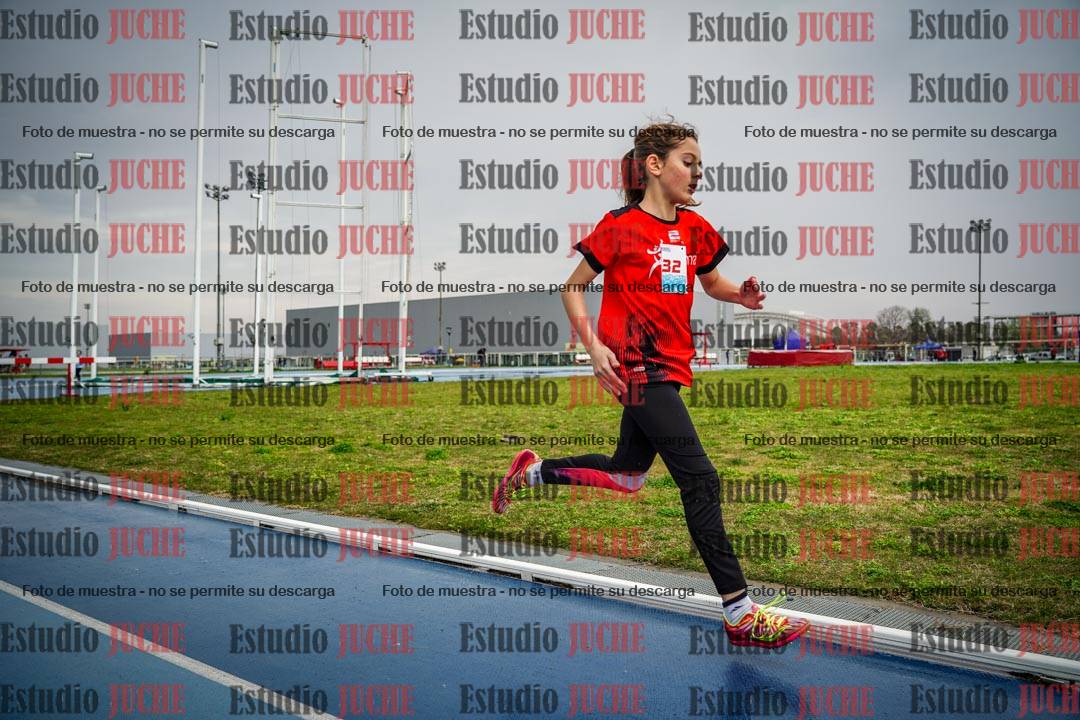 Fotos de los 1000 m llanos de mujeres - U12