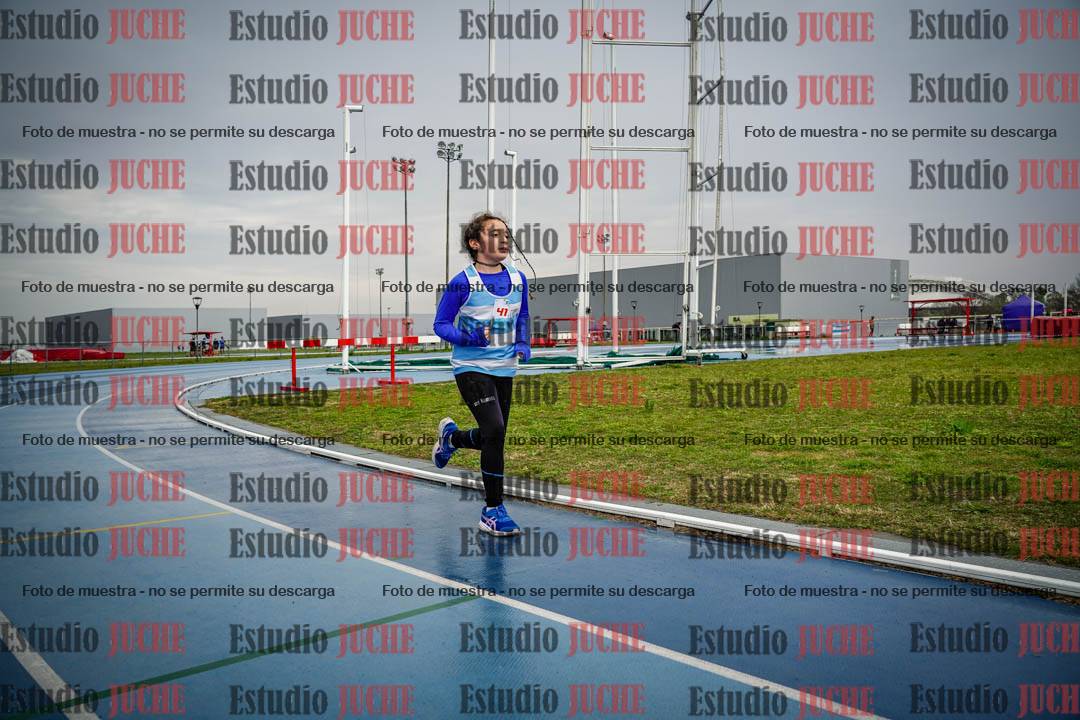 Fotos de los 1000 m llanos de mujeres - U12