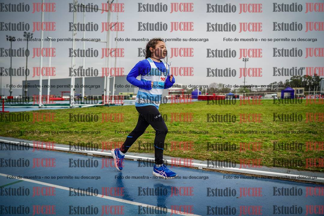 Fotos de los 1000 m llanos de mujeres - U12